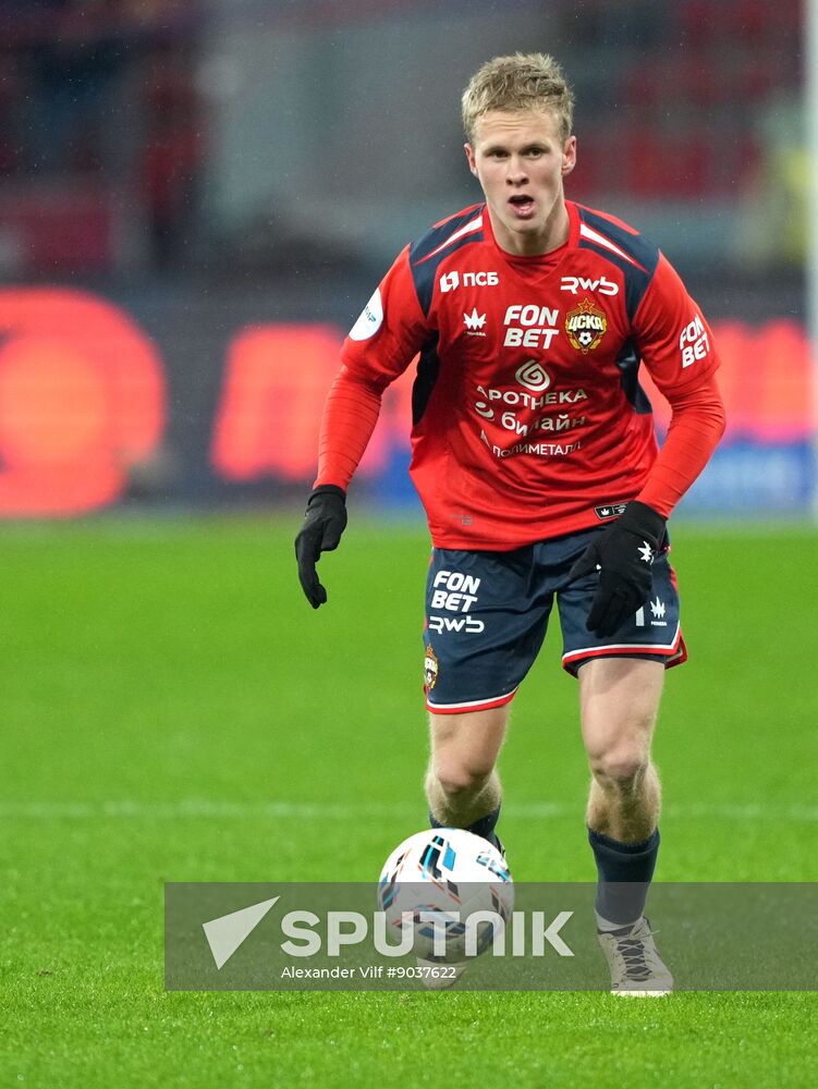 Russia Soccer Premier-League CSKA - Pari NN