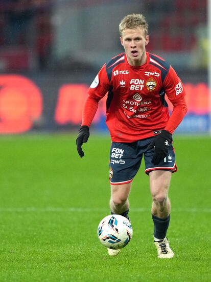 Russia Soccer Premier-League CSKA - Pari NN