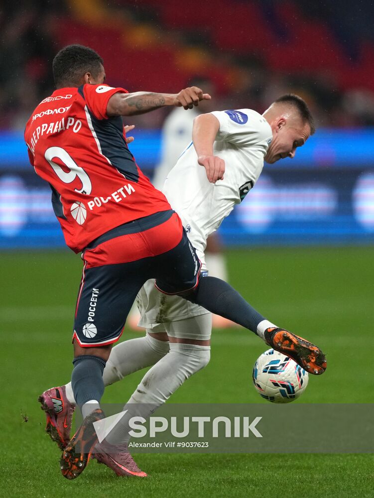 Russia Soccer Premier-League CSKA - Pari NN