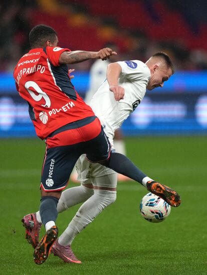 Russia Soccer Premier-League CSKA - Pari NN