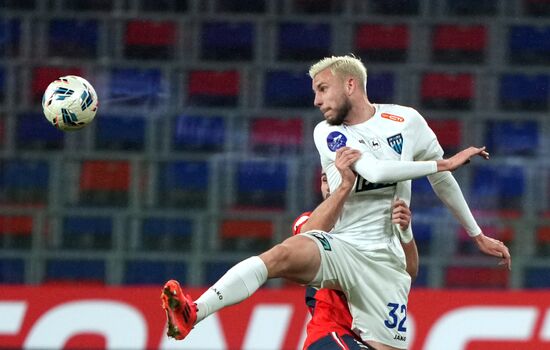 Russia Soccer Premier-League CSKA - Pari NN