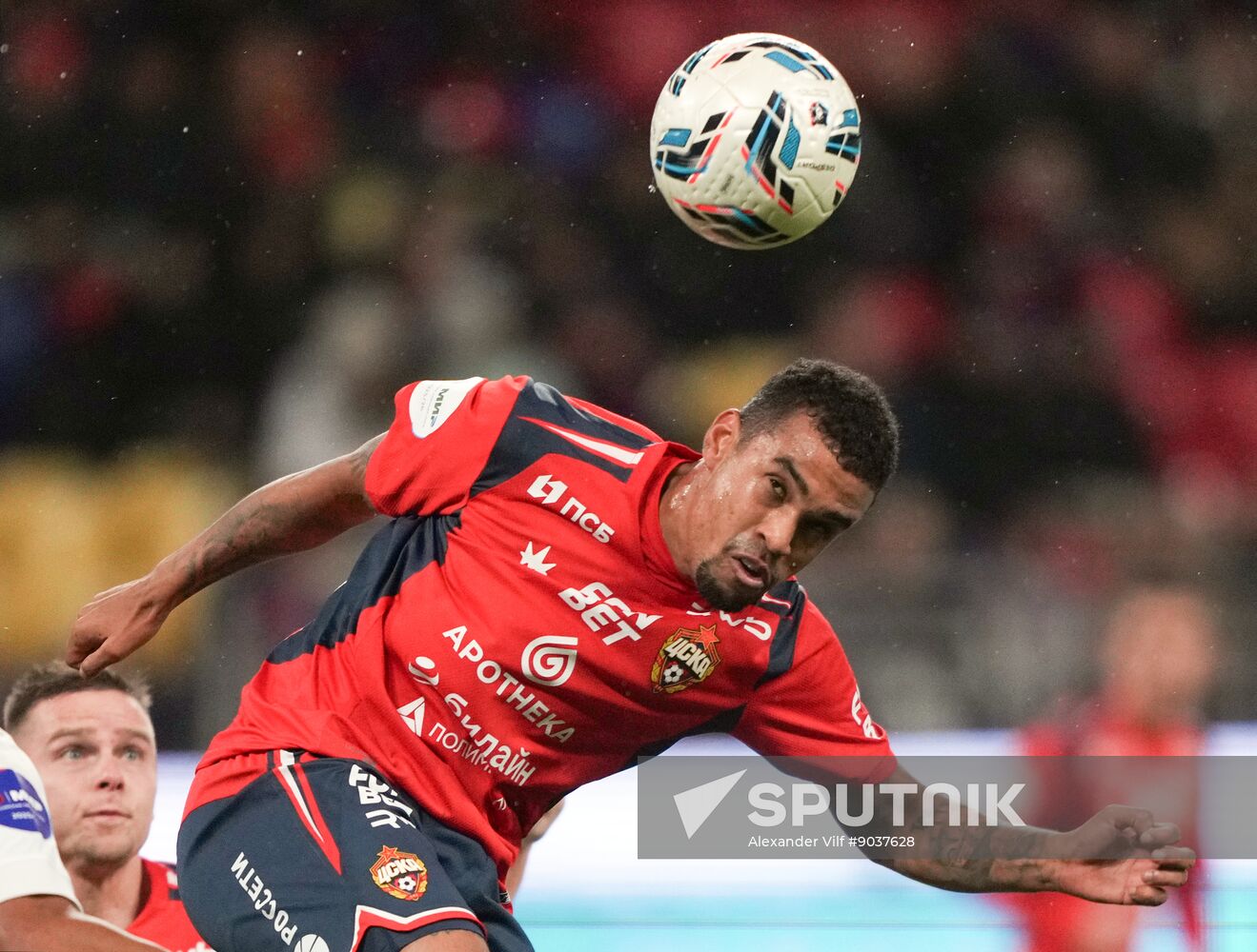 Russia Soccer Premier-League CSKA - Pari NN