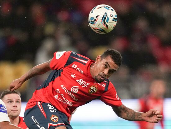 Russia Soccer Premier-League CSKA - Pari NN