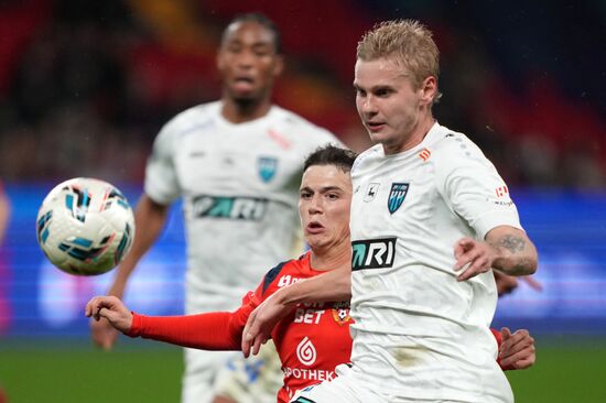 Russia Soccer Premier-League CSKA - Pari NN