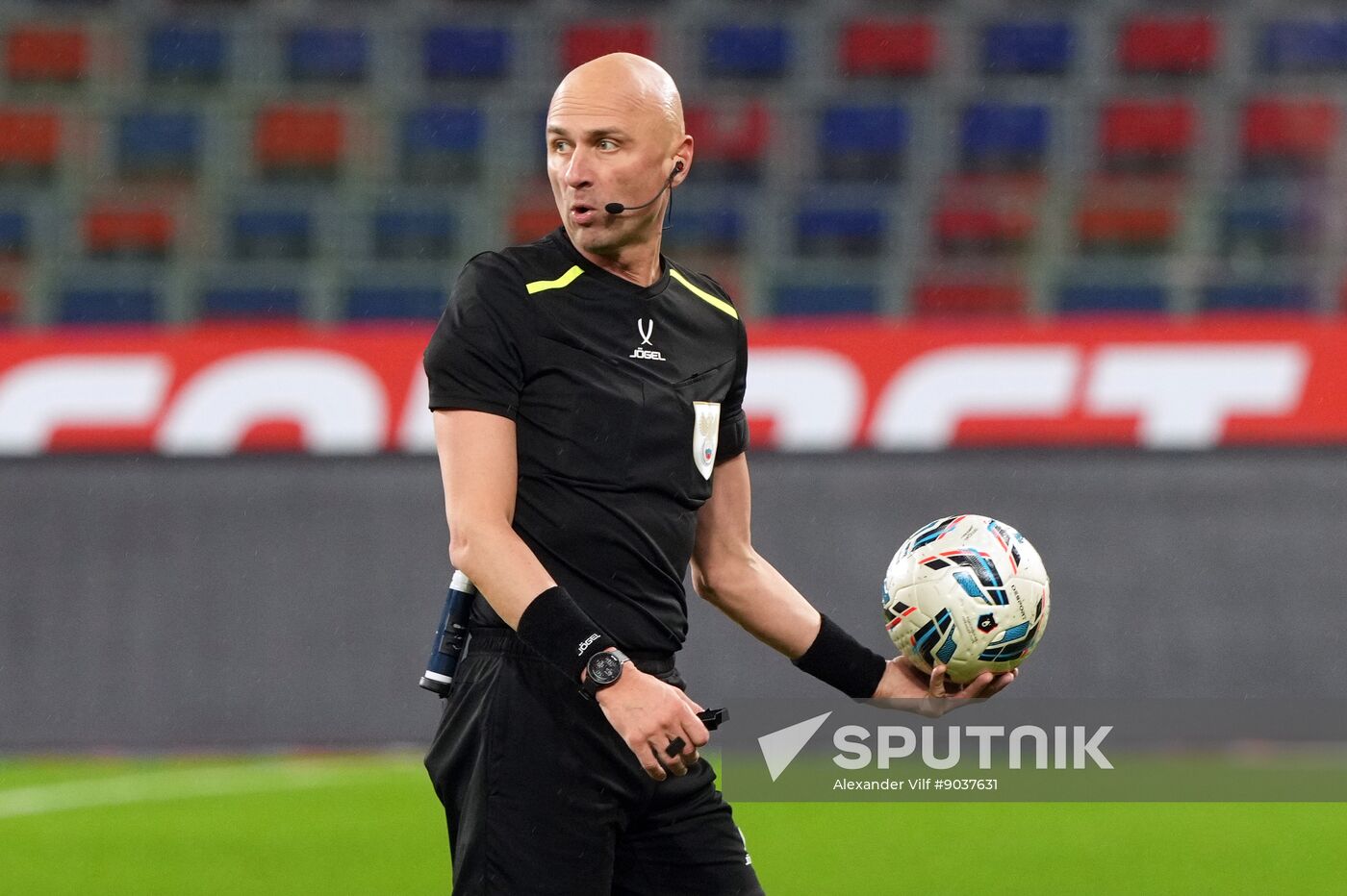 Russia Soccer Premier-League CSKA - Pari NN