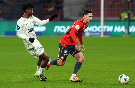 Russia Soccer Premier-League CSKA - Pari NN