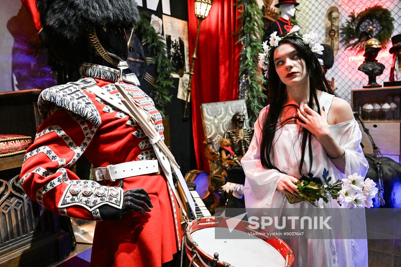 Russia Veles Night Feast