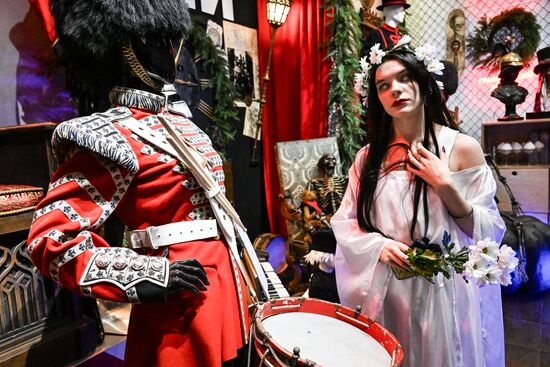 Russia Veles Night Feast