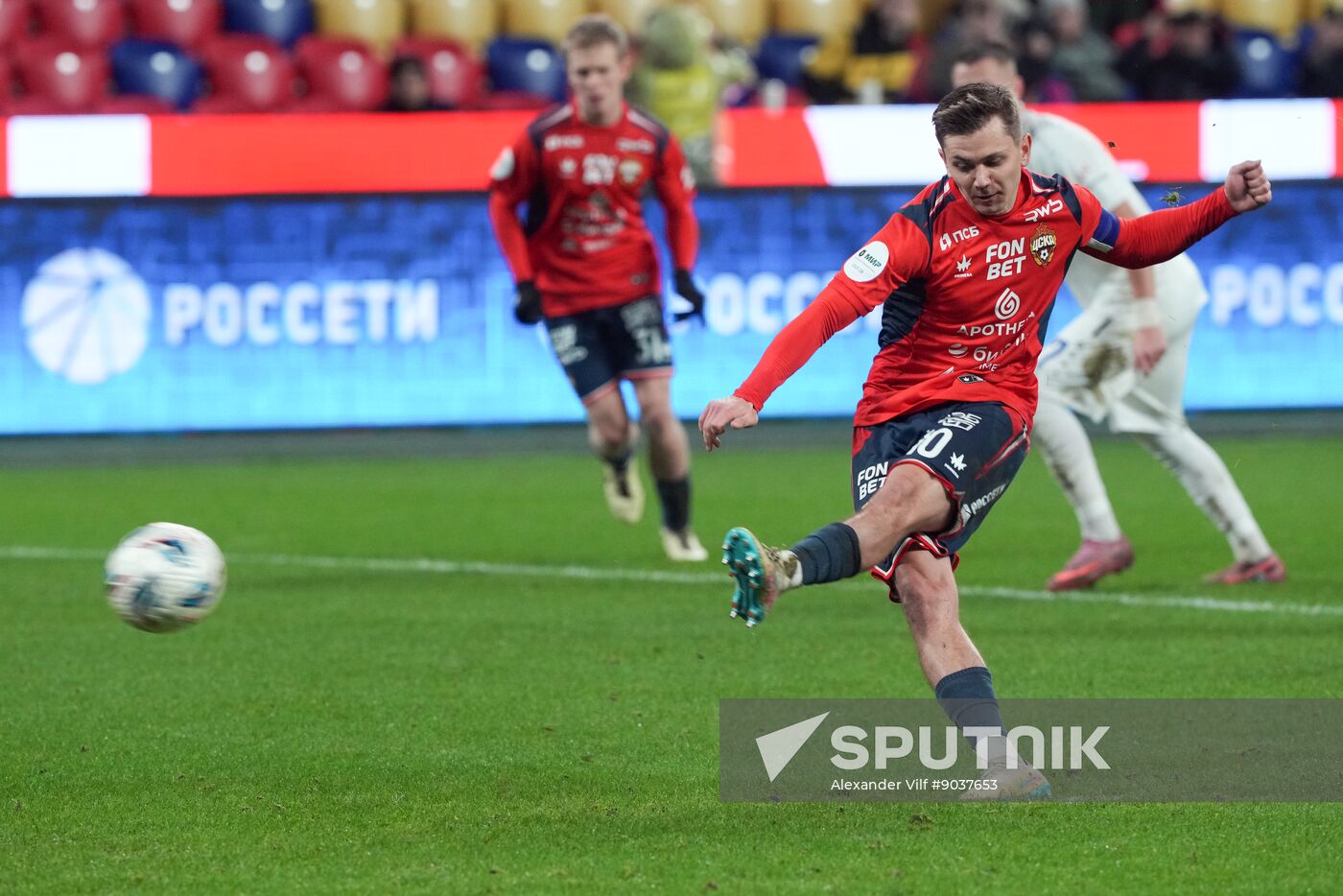 Russia Soccer Premier-League CSKA - Pari NN