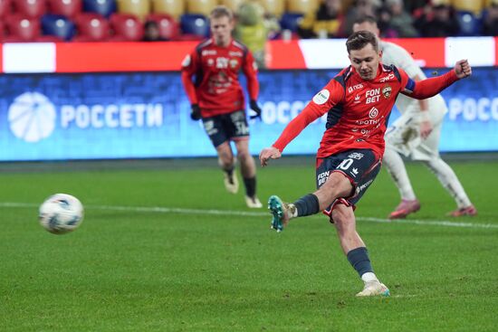 Russia Soccer Premier-League CSKA - Pari NN