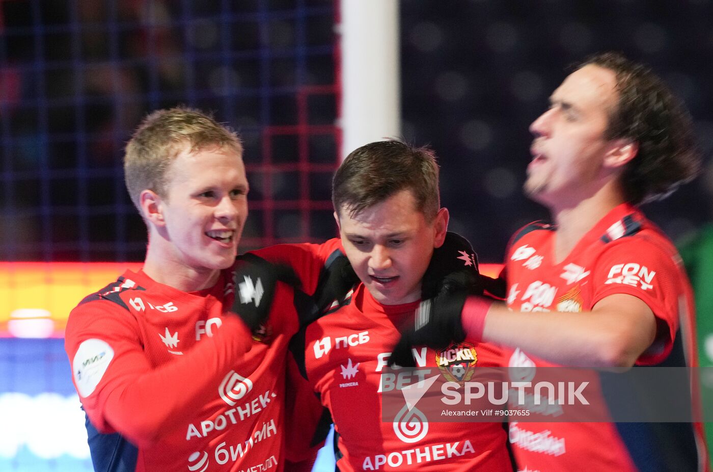 Russia Soccer Premier-League CSKA - Pari NN