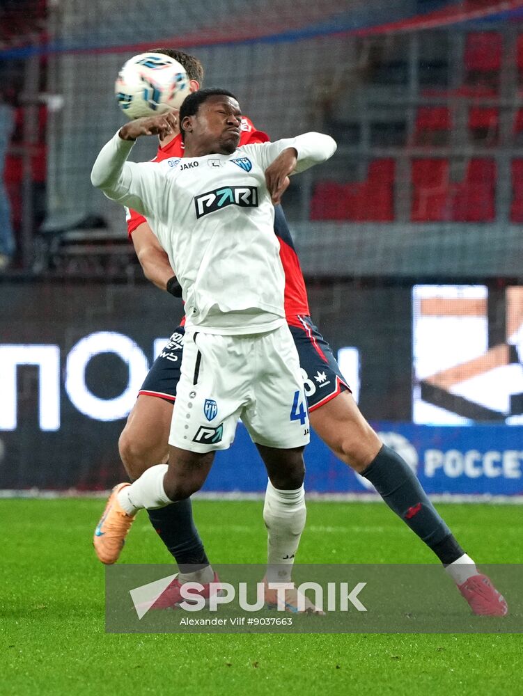 Russia Soccer Premier-League CSKA - Pari NN