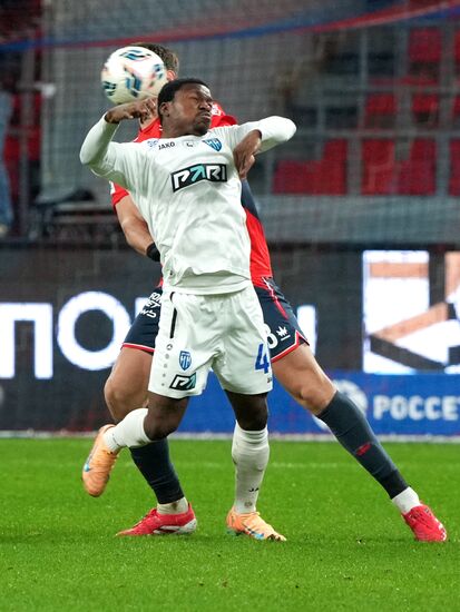 Russia Soccer Premier-League CSKA - Pari NN