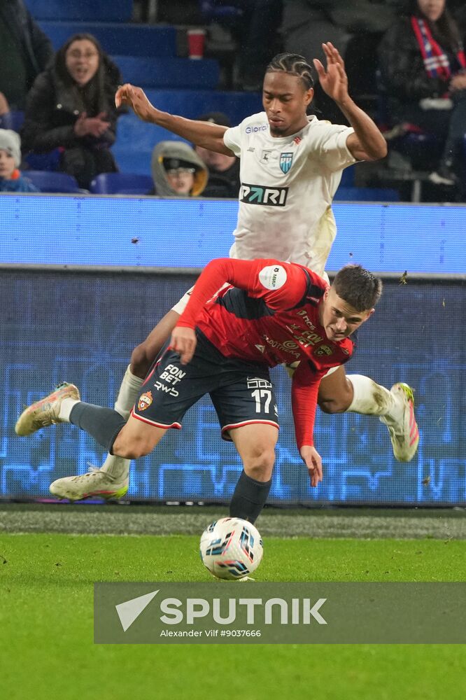 Russia Soccer Premier-League CSKA - Pari NN