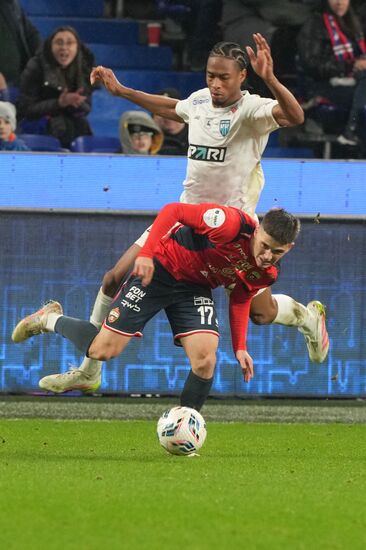 Russia Soccer Premier-League CSKA - Pari NN