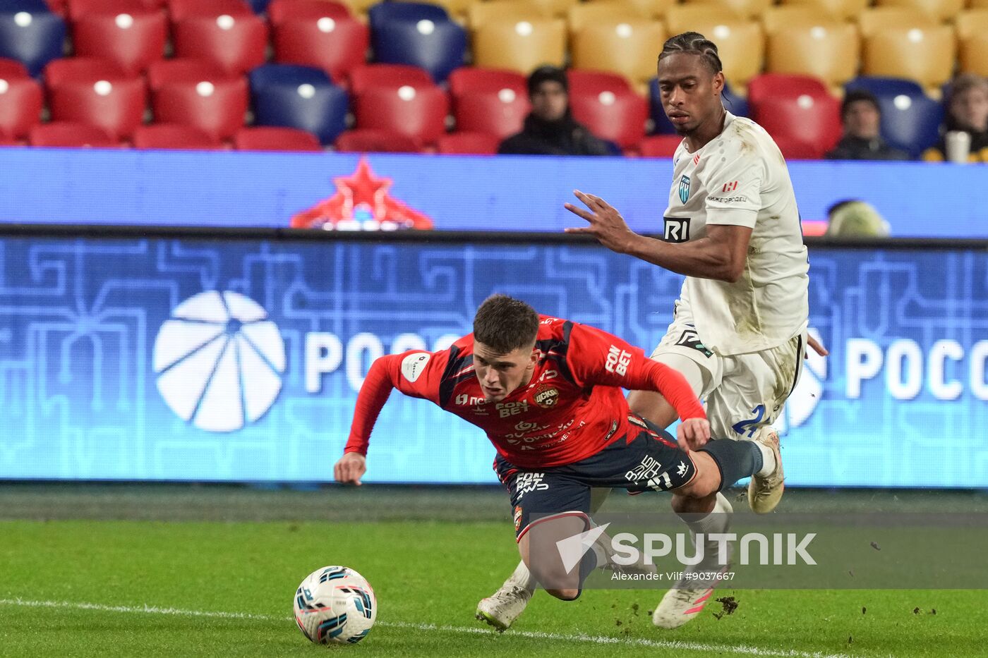 Russia Soccer Premier-League CSKA - Pari NN