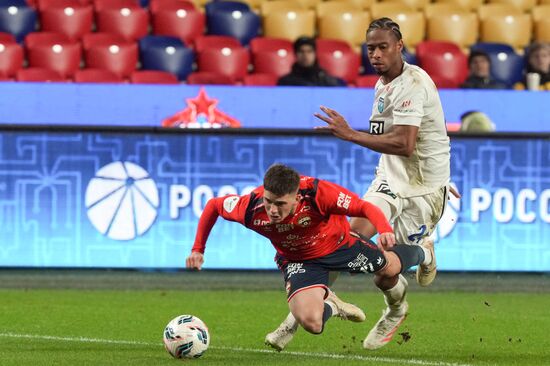 Russia Soccer Premier-League CSKA - Pari NN