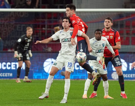 Russia Soccer Premier-League CSKA - Pari NN