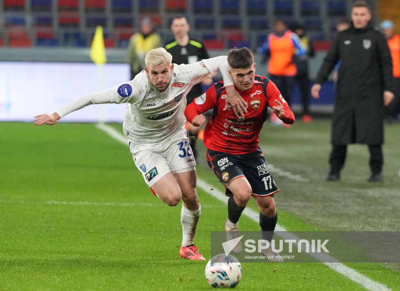 Russia Soccer Premier-League CSKA - Pari NN