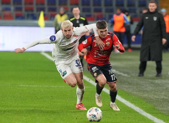 Russia Soccer Premier-League CSKA - Pari NN