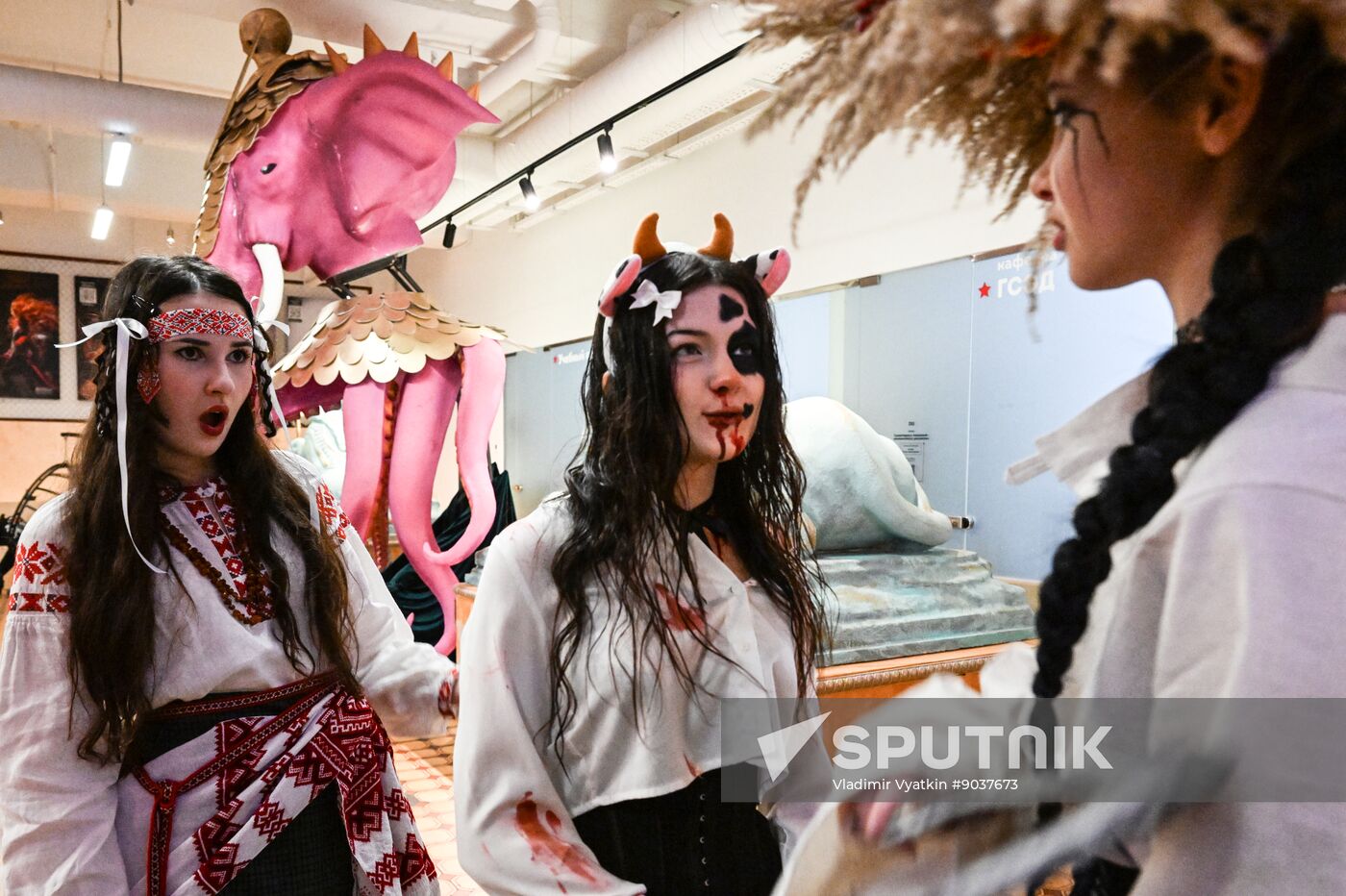 Russia Veles Night Feast