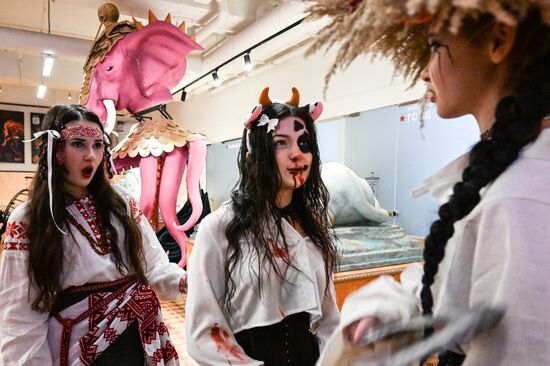 Russia Veles Night Feast