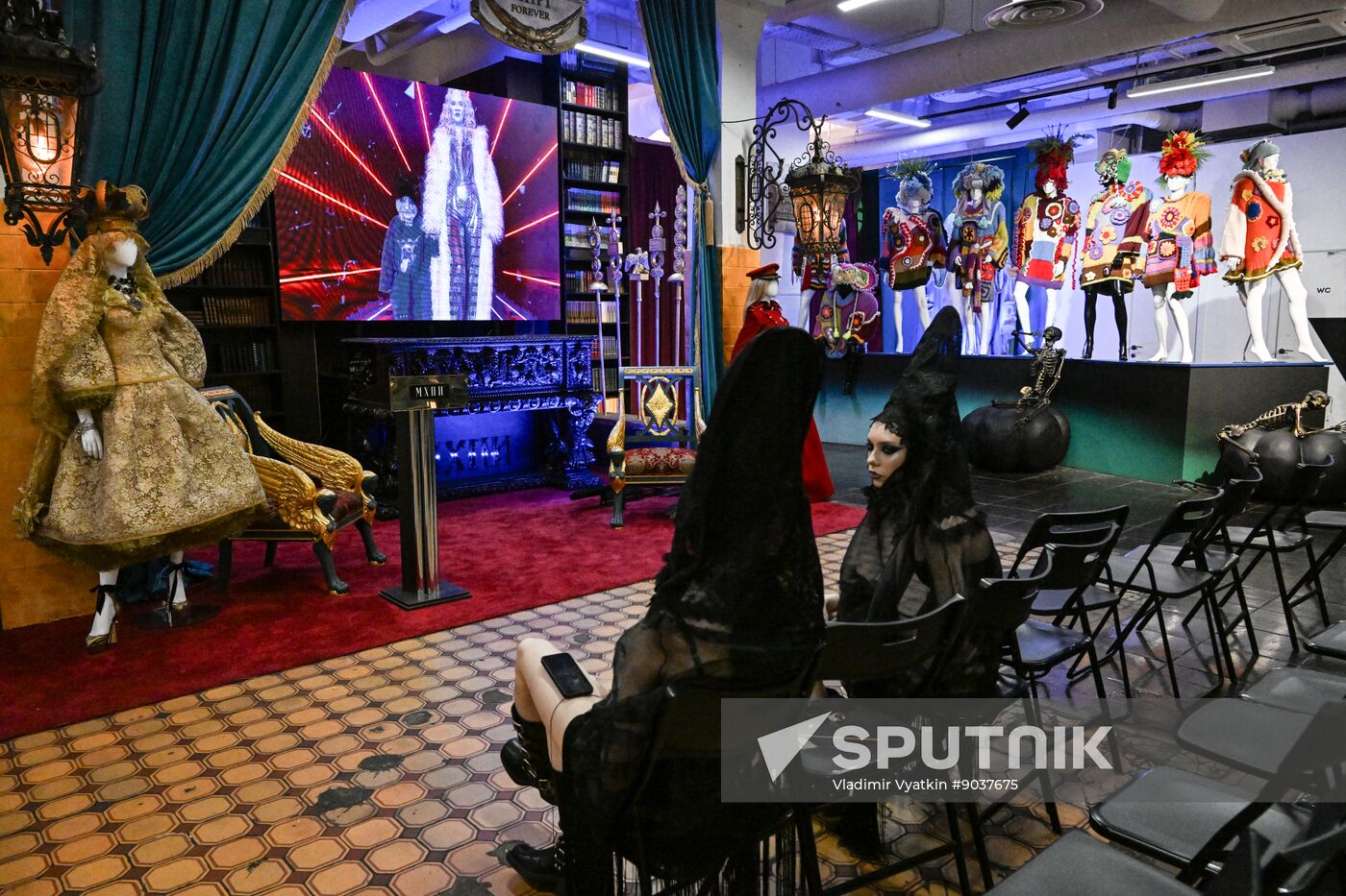 Russia Veles Night Feast