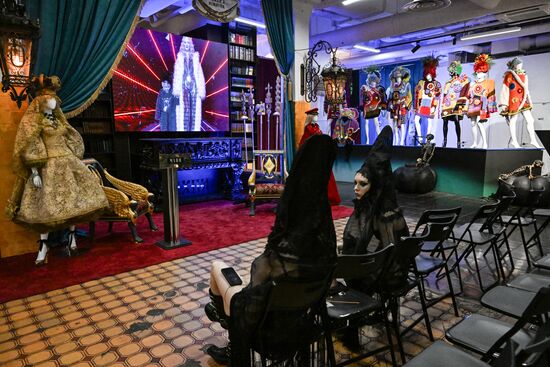 Russia Veles Night Feast