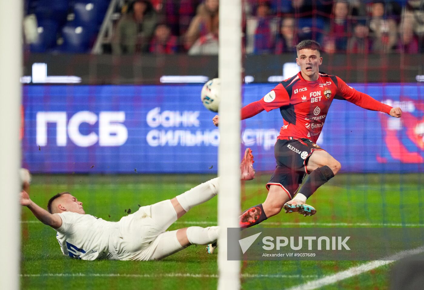 Russia Soccer Premier-League CSKA - Pari NN