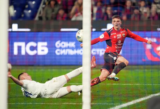Russia Soccer Premier-League CSKA - Pari NN