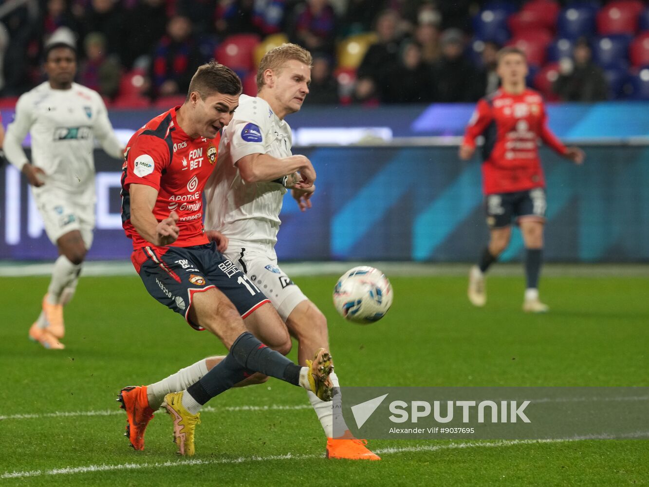 Russia Soccer Premier-League CSKA - Pari NN