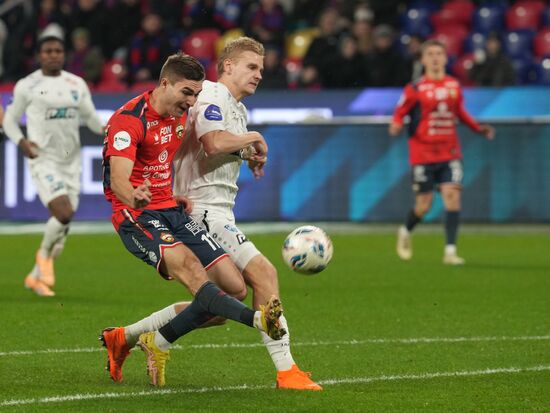 Russia Soccer Premier-League CSKA - Pari NN