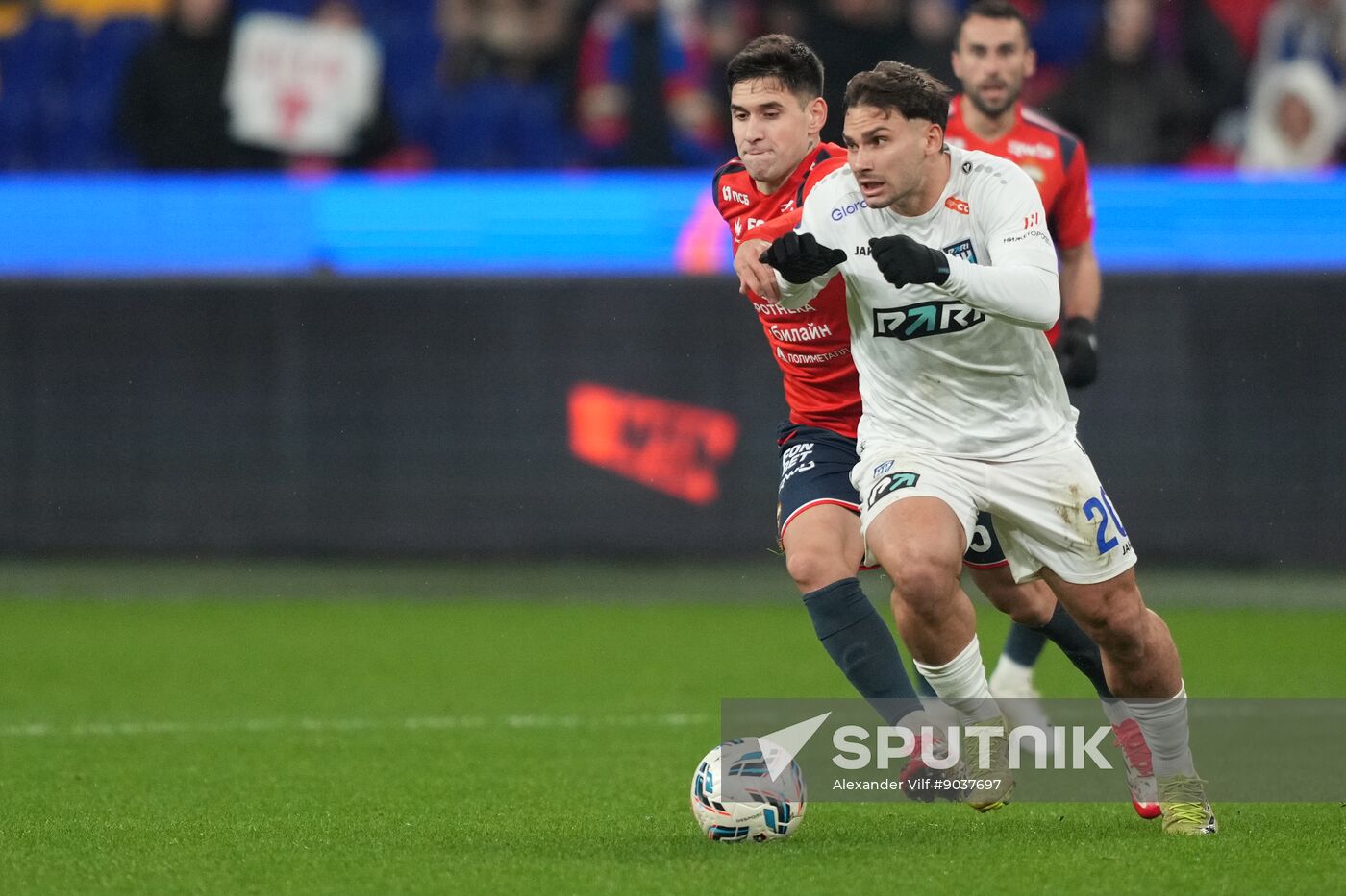 Russia Soccer Premier-League CSKA - Pari NN