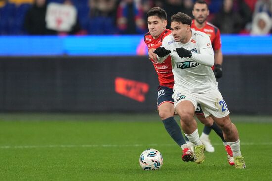 Russia Soccer Premier-League CSKA - Pari NN