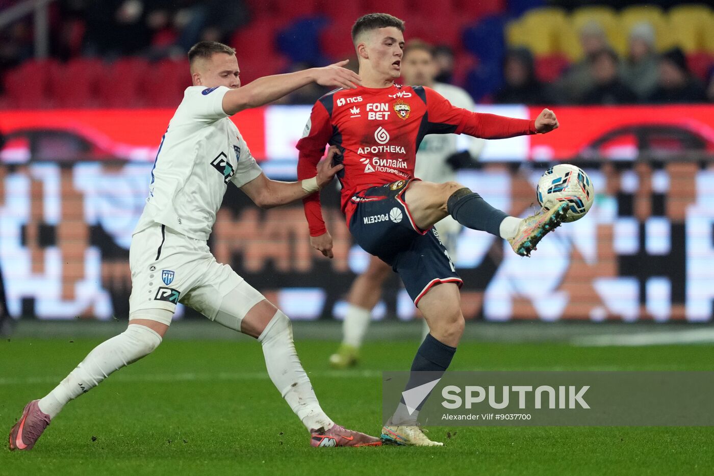 Russia Soccer Premier-League CSKA - Pari NN
