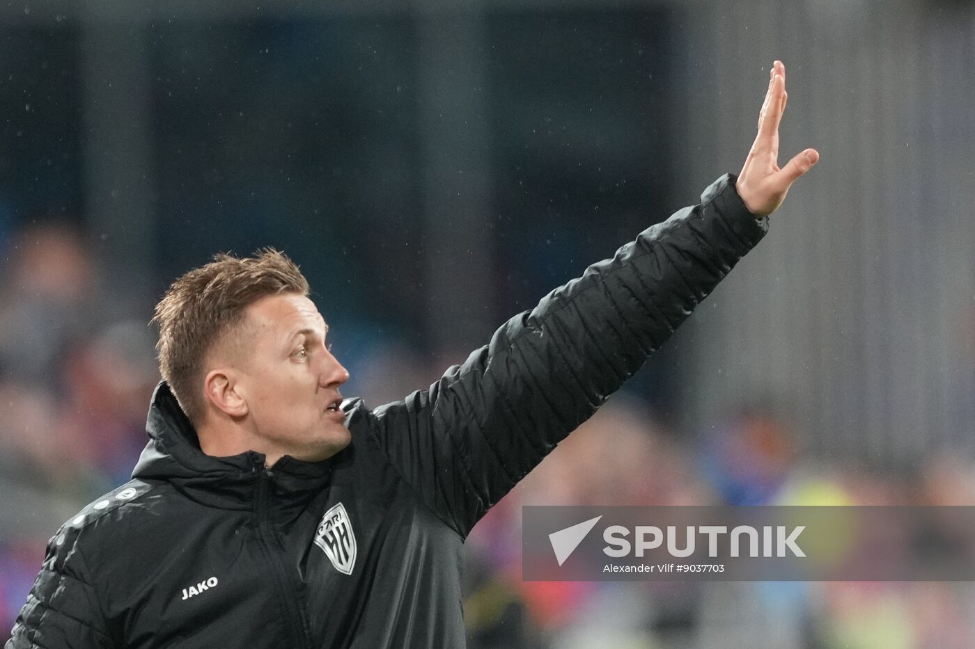 Russia Soccer Premier-League CSKA - Pari NN