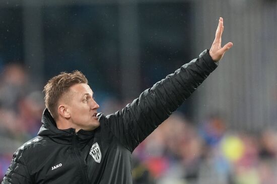 Russia Soccer Premier-League CSKA - Pari NN