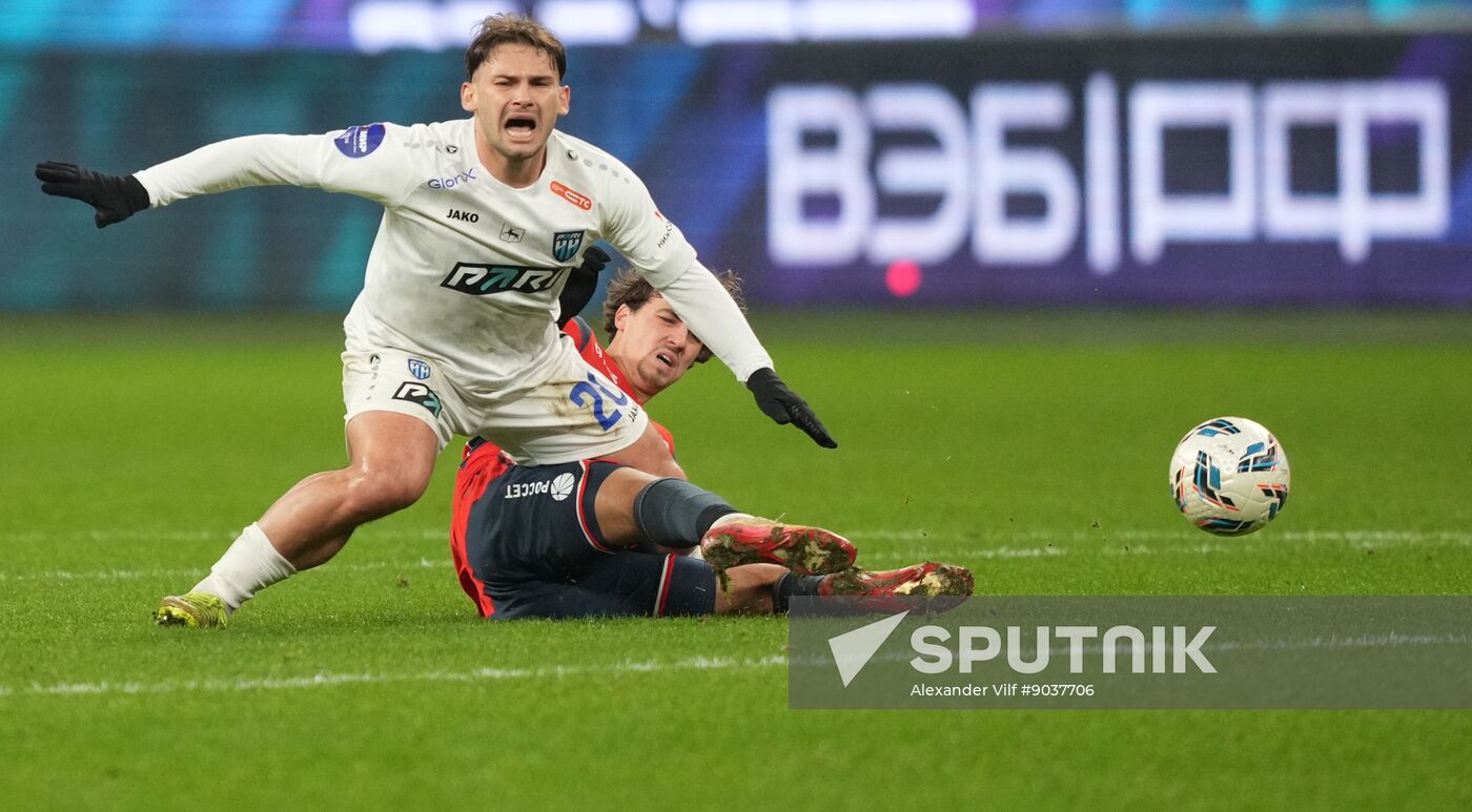 Russia Soccer Premier-League CSKA - Pari NN