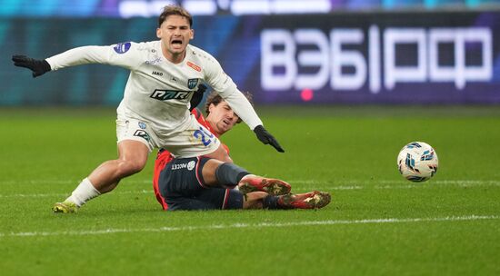 Russia Soccer Premier-League CSKA - Pari NN