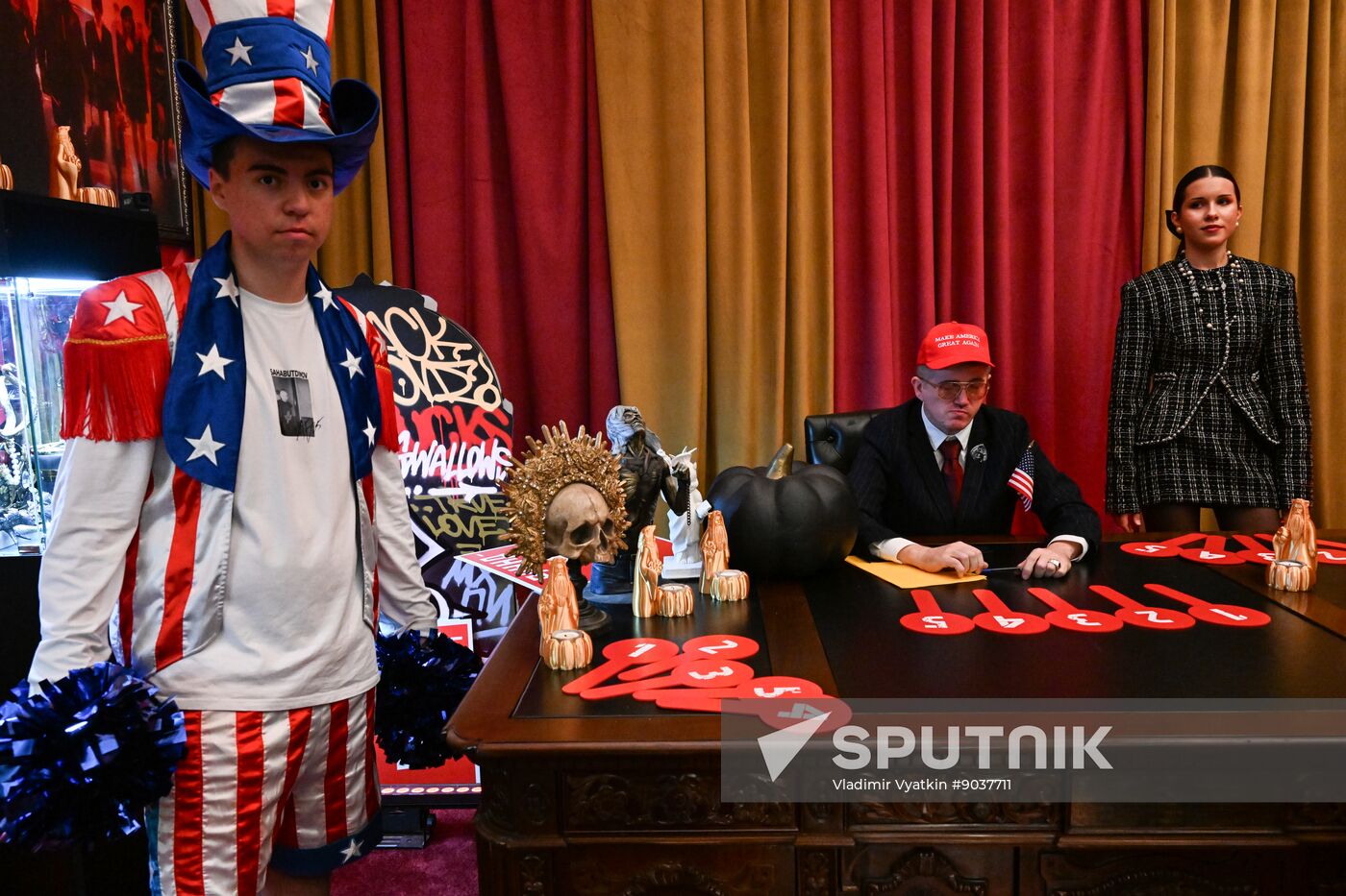 Russia Veles Night Feast