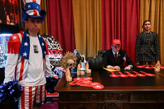 Russia Veles Night Feast