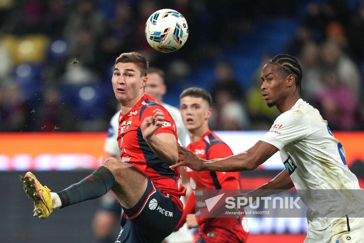 Russia Soccer Premier-League CSKA - Pari NN
