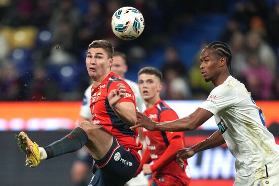 Russia Soccer Premier-League CSKA - Pari NN