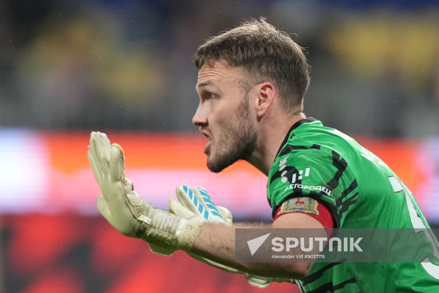 Russia Soccer Premier-League CSKA - Pari NN