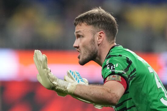 Russia Soccer Premier-League CSKA - Pari NN