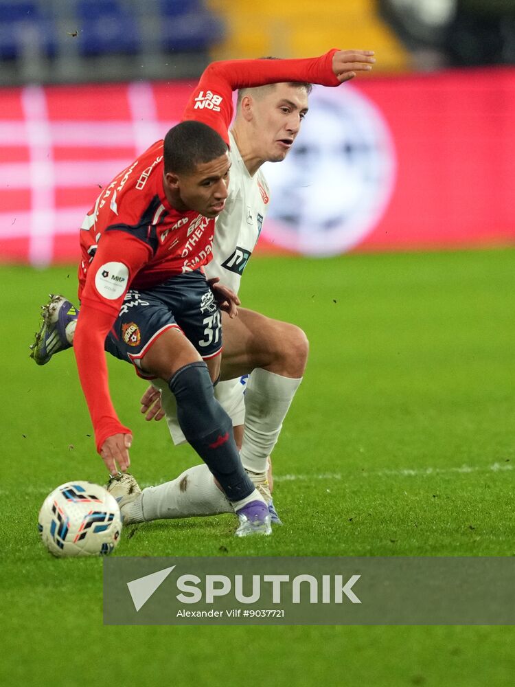 Russia Soccer Premier-League CSKA - Pari NN