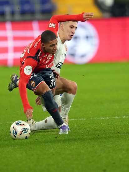 Russia Soccer Premier-League CSKA - Pari NN