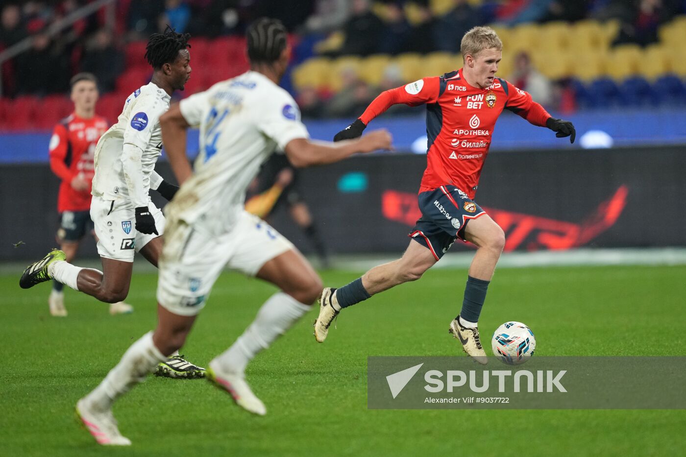 Russia Soccer Premier-League CSKA - Pari NN