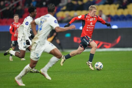 Russia Soccer Premier-League CSKA - Pari NN