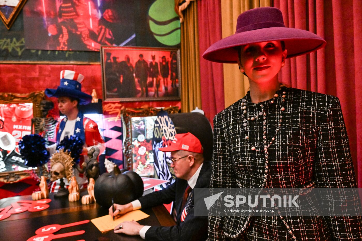 Russia Veles Night Feast